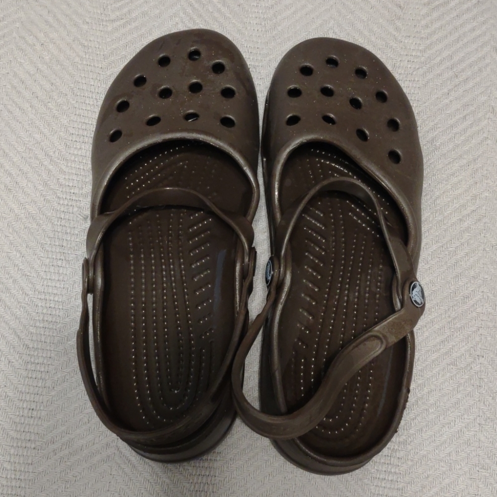 Mary Jane Crocs